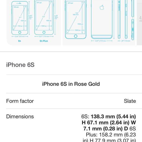 Kate Spade iPhone 6s Case - Picture 6 of 6